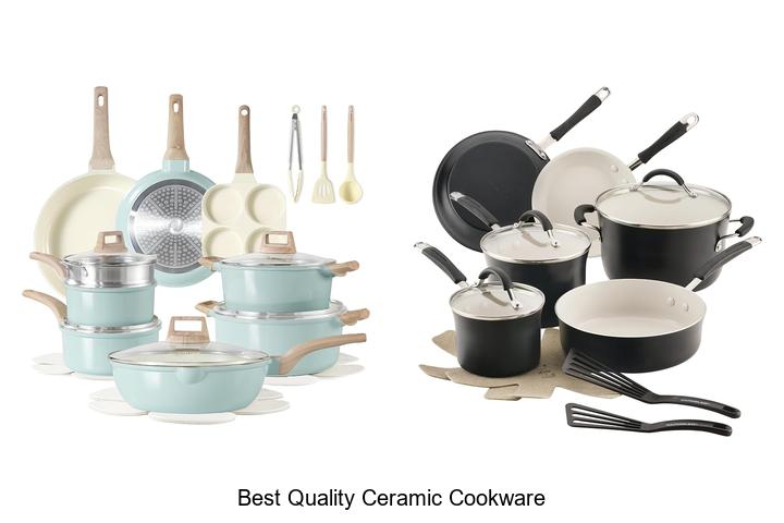 best quality ceramic cookware