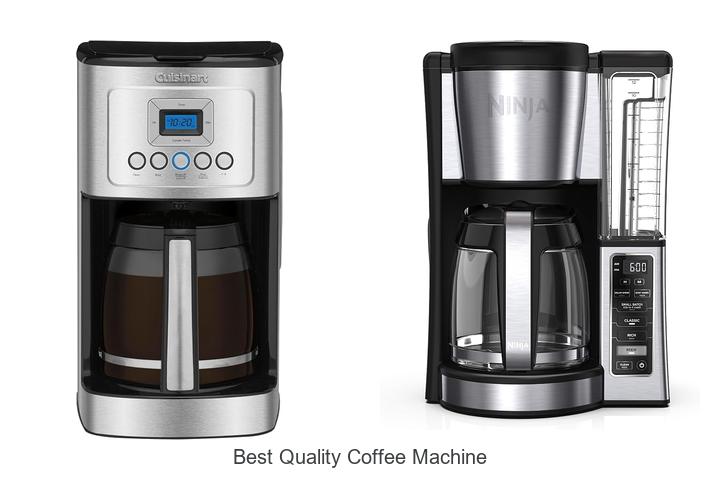 best quality coffee machine