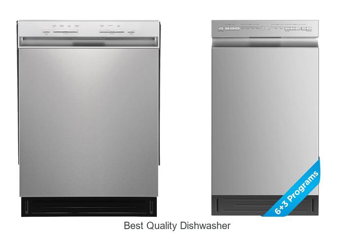 best quality dishwasher