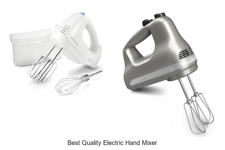 best quality electric hand mixer