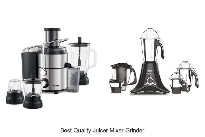 best quality juicer mixer grinder