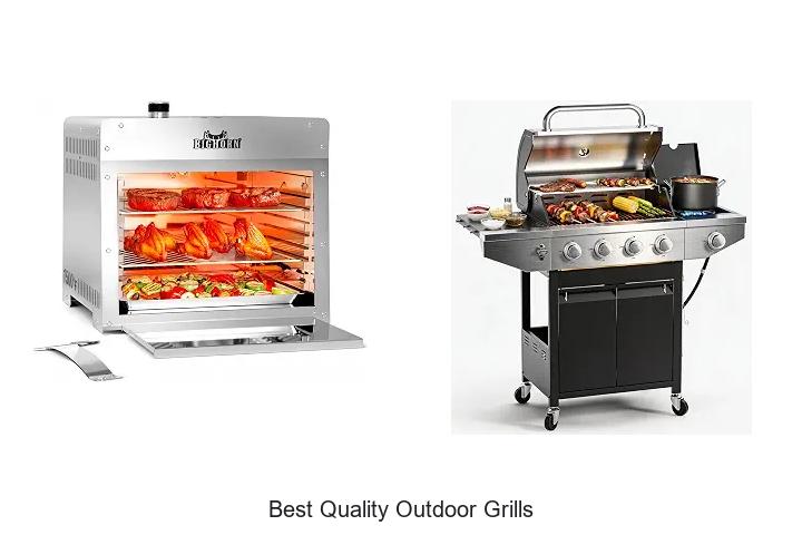 best quality outdoor grills