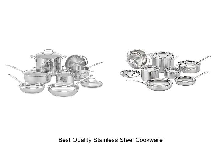 best quality stainless steel cookware