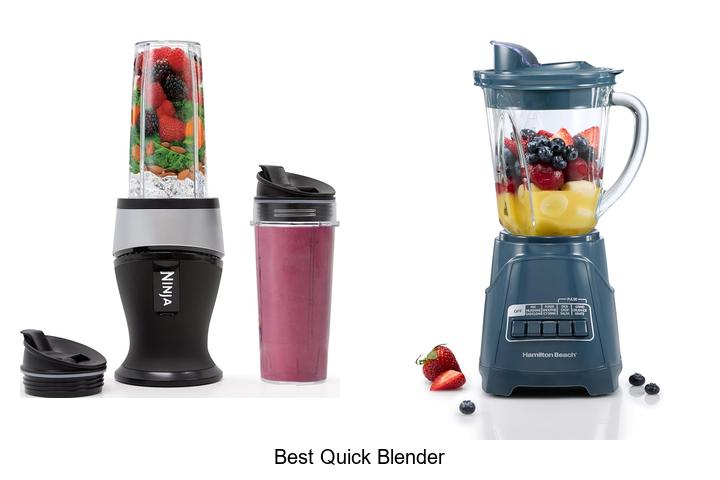 best quick blender