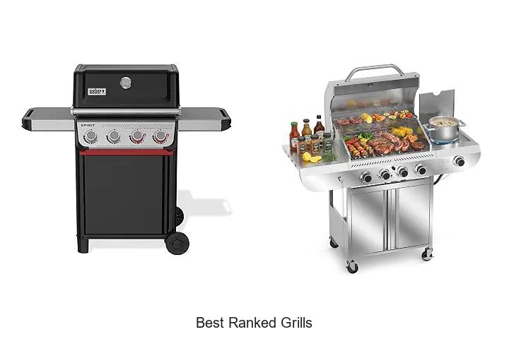 best ranked grills