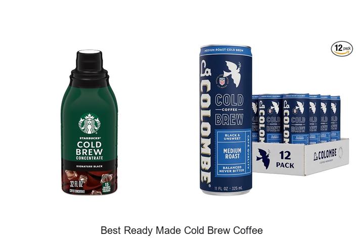 best ready made cold brew coffee