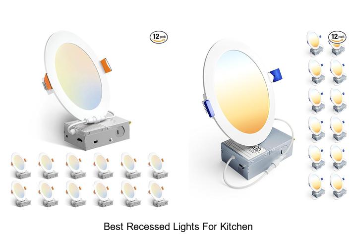 best recessed lights for kitchen