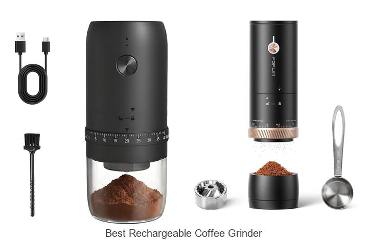 best rechargeable coffee grinder