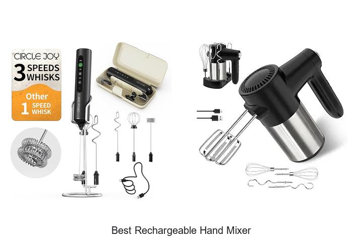 best rechargeable hand mixer