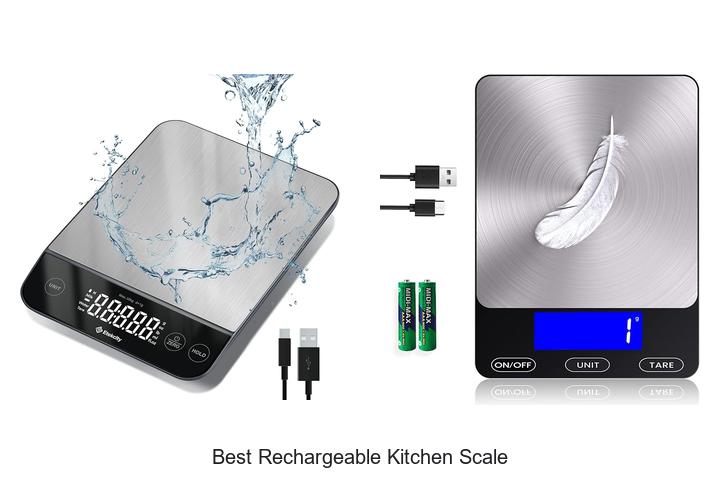 best rechargeable kitchen scale
