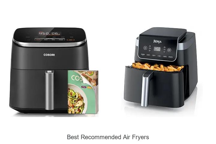 best recommended air fryers