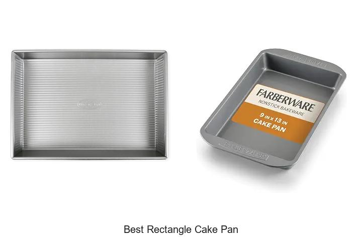 best rectangle cake pan