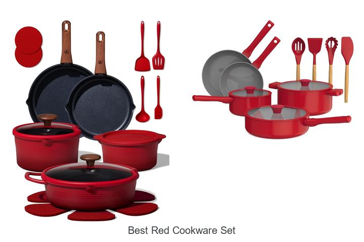 best red cookware set