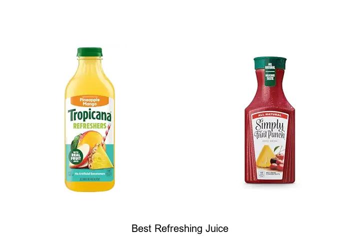 best refreshing juice