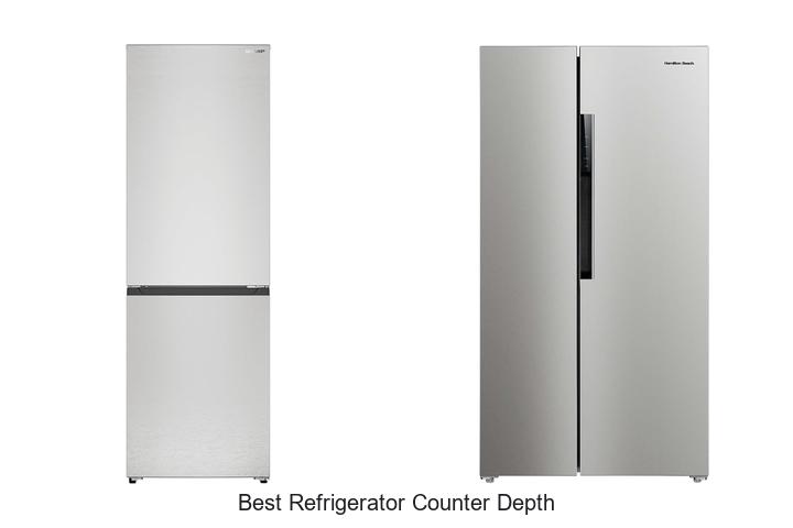 best refrigerator counter depth