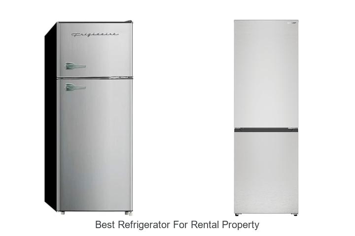 best refrigerator for rental property