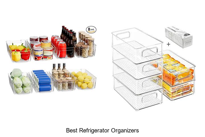 best refrigerator organizers