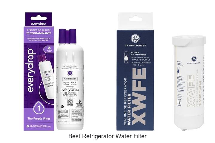 best refrigerator water filter