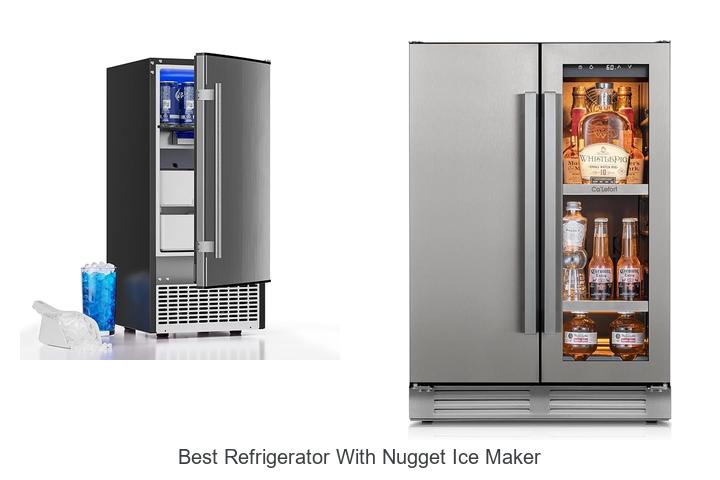 best refrigerator with nugget ice maker
