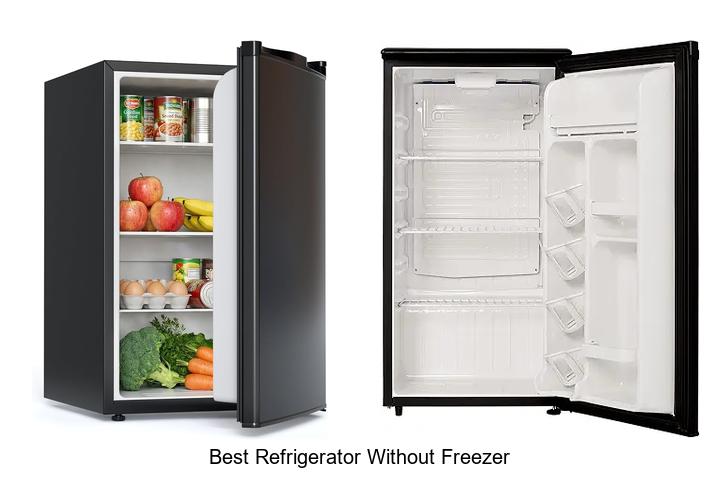 best refrigerator without freezer