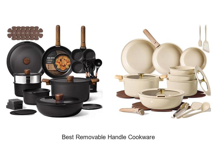 best removable handle cookware