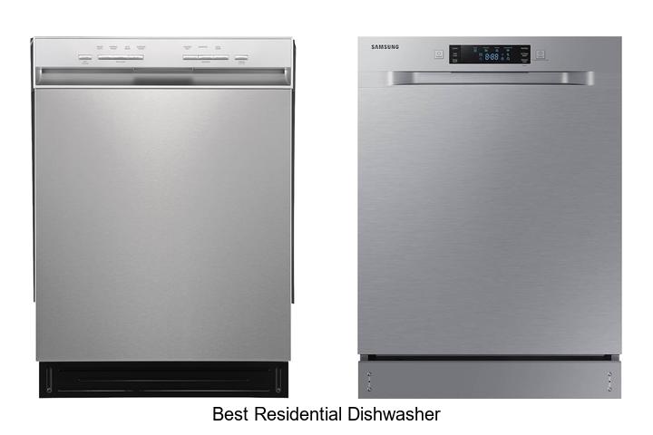 best residential dishwasher