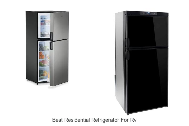 best residential refrigerator for rv