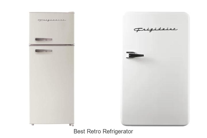best retro refrigerator