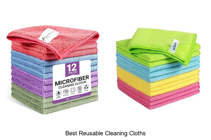 best reusable cleaning cloths