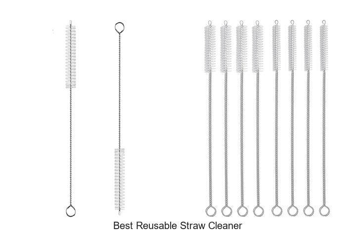 best reusable straw cleaner