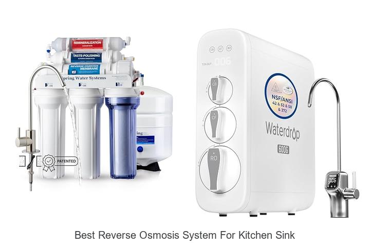 best reverse osmosis system for kitchen sink