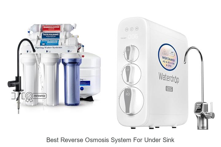 best reverse osmosis system for under sink