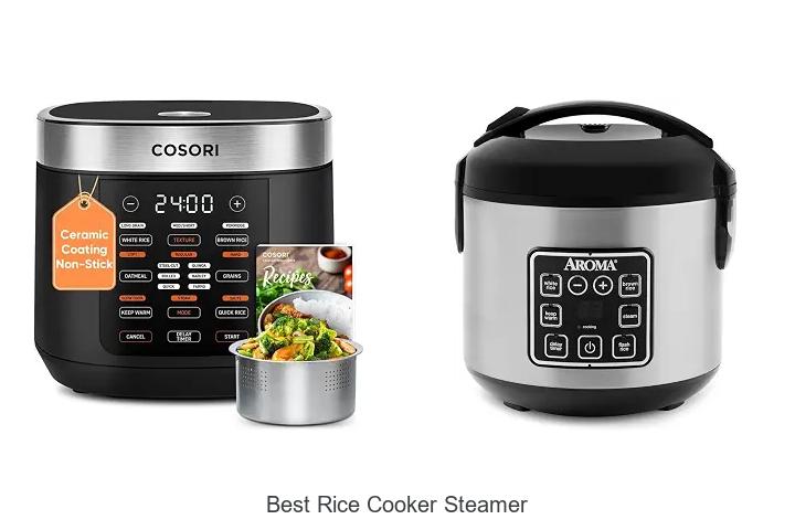 best rice cooker steamer