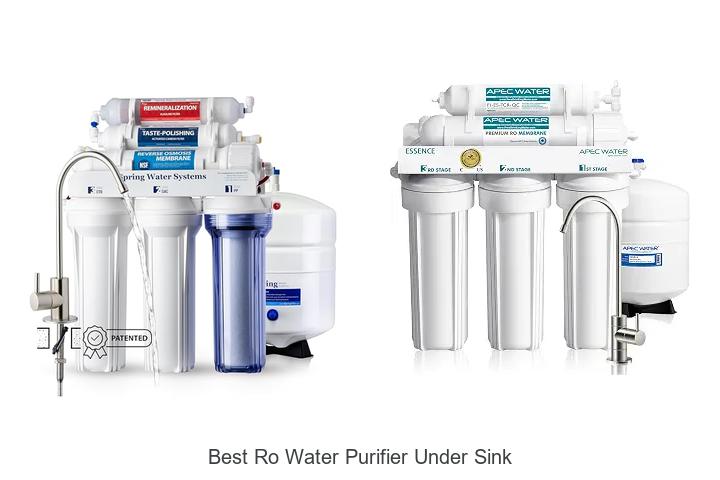 best ro water purifier under sink