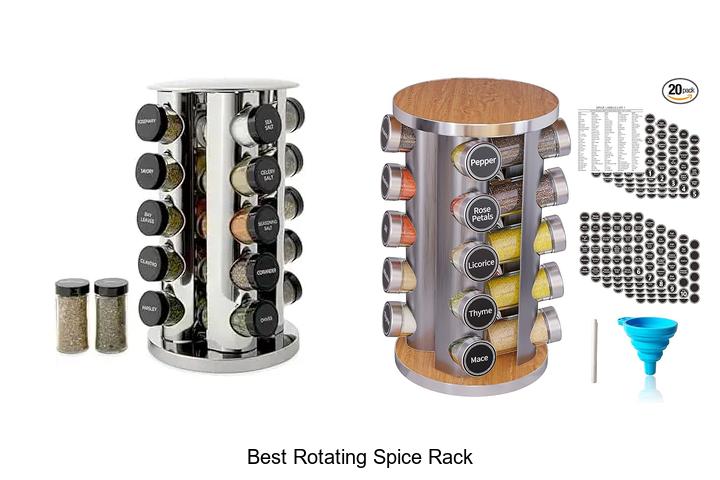 best rotating spice rack