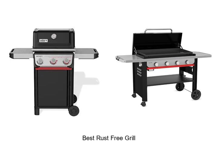 best rust free grill