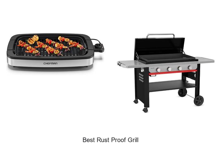 best rust proof grill