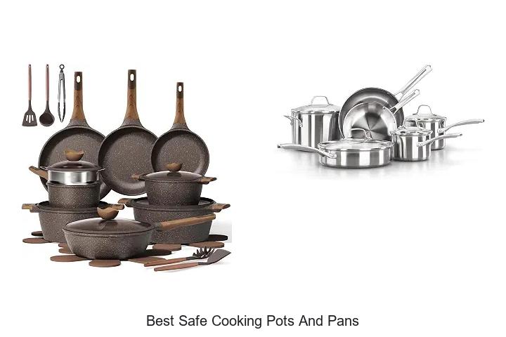 best safe cooking pots and pans