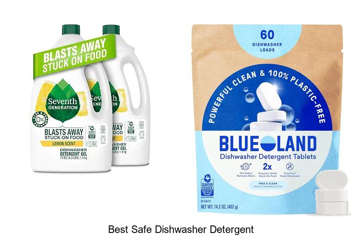 best safe dishwasher detergent