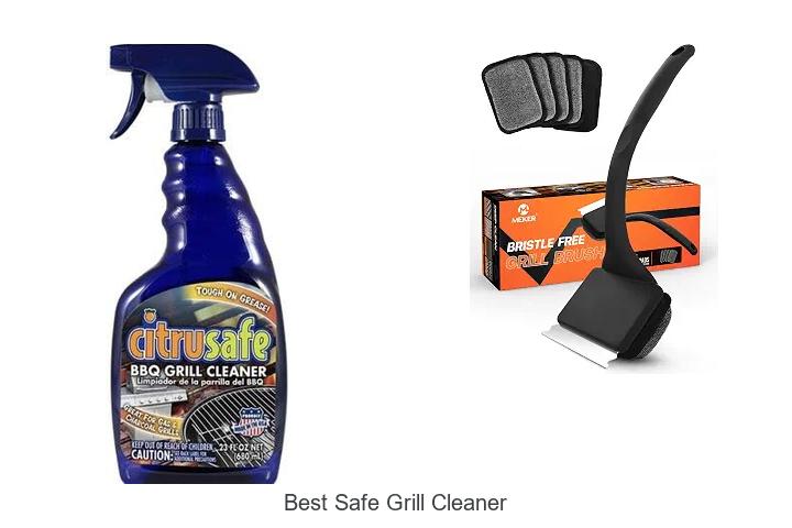 best safe grill cleaner