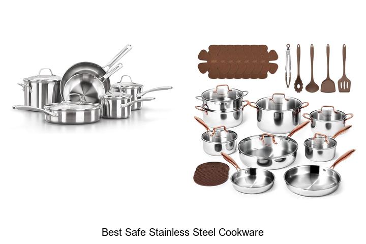 best safe stainless steel cookware