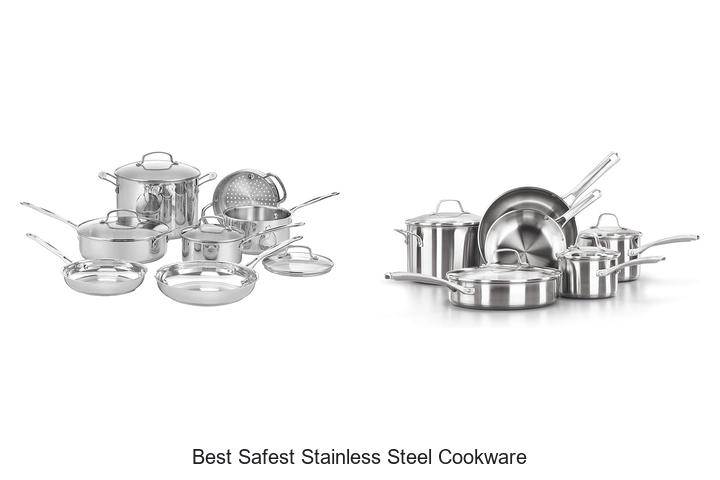 best safest stainless steel cookware