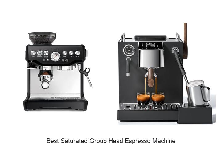 best saturated group head espresso machine