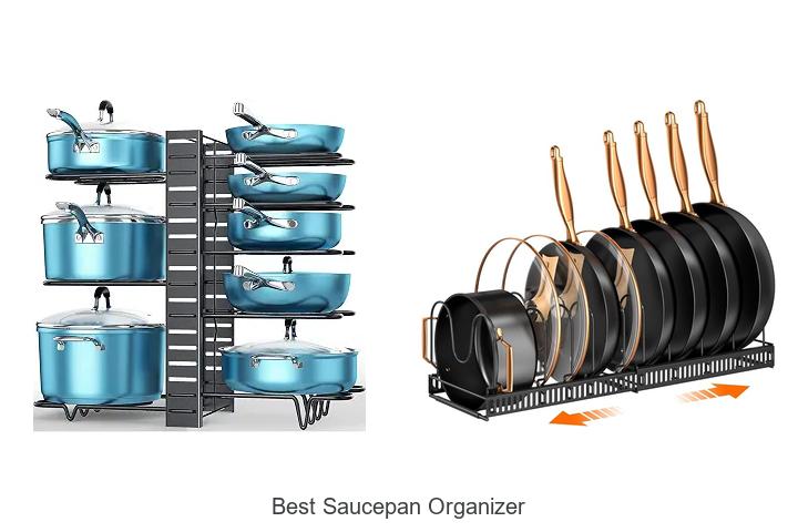 best saucepan organizer