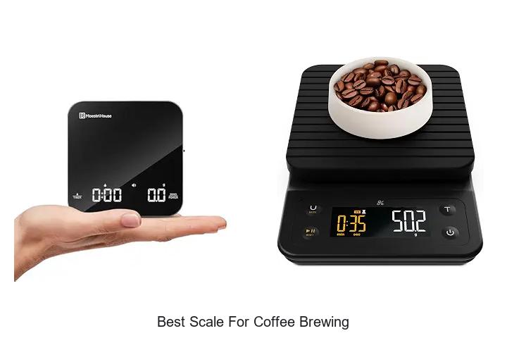 best scale for coffee brewing