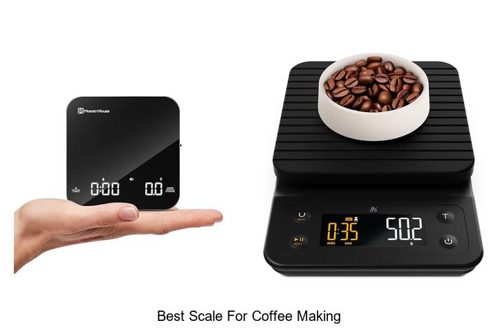 best scale for coffee making