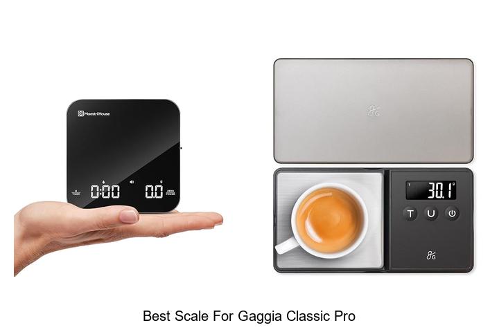 best scale for gaggia classic pro