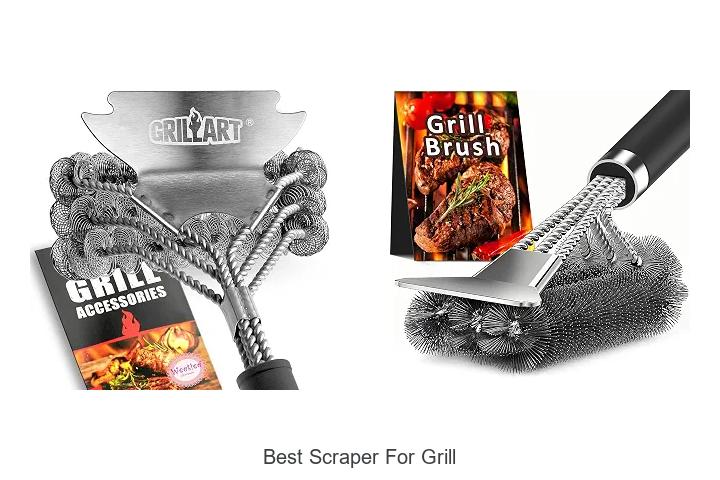 best scraper for grill
