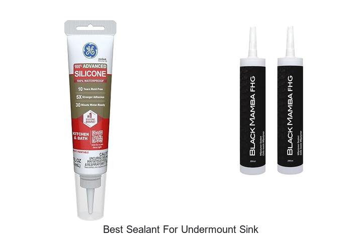 best sealant for undermount sink