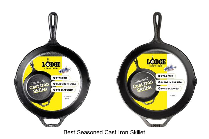 best seasoned cast iron skillet